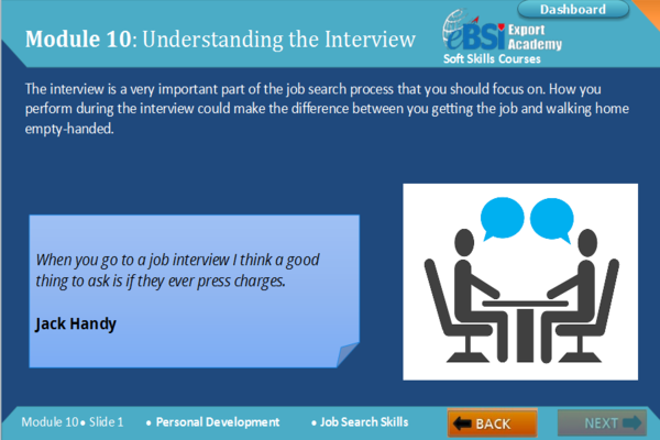 Job Search Skills - eBSI Export Academy