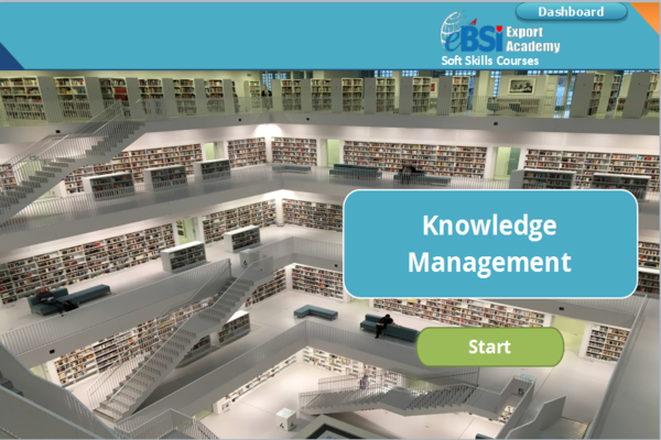 Knowledge Management - eBSI Export Academy