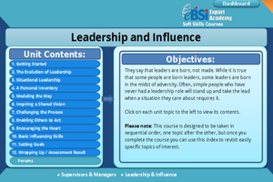 Leadership and Influence - eBSI Export Academy