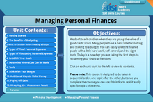 Load image into Gallery viewer, Managing Personal Finances - eBSI Export Academy