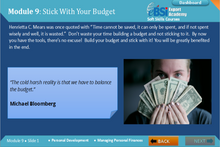 Load image into Gallery viewer, Managing Personal Finances - eBSI Export Academy