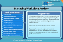 Load image into Gallery viewer, Managing Workplace Anxiety - eBSI Export Academy