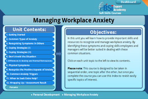 Managing Workplace Anxiety - eBSI Export Academy