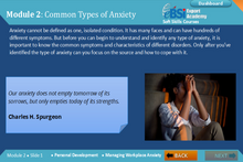 Load image into Gallery viewer, Managing Workplace Anxiety - eBSI Export Academy