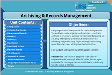 Load image into Gallery viewer, Archiving and Records Management - eBSI Export Academy