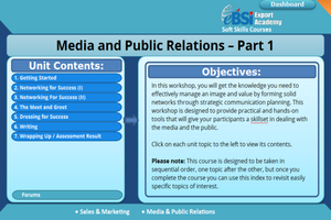 Media and Public Relations - eBSI Export Academy