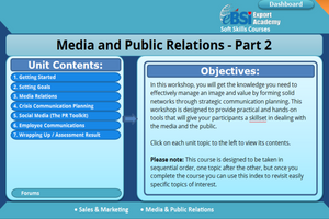 Media and Public Relations - eBSI Export Academy