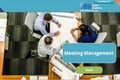 Meeting Management - eBSI Export Academy