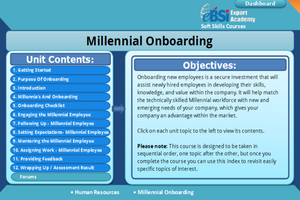 Millennial Onboarding - eBSI Export Academy