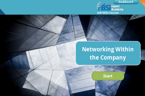 Networking Within the Company - eBSI Export Academy