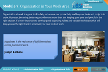 Load image into Gallery viewer, Organizational Skills - eBSI Export Academy