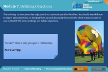 Load image into Gallery viewer, Overcoming Sales Objections - eBSI Export Academy
