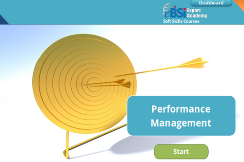 Performance Management - eBSI Export Academy