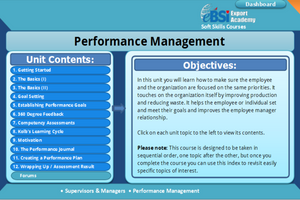 Performance Management - eBSI Export Academy