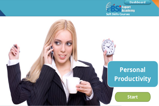 Personal Productivity - eBSI Export Academy