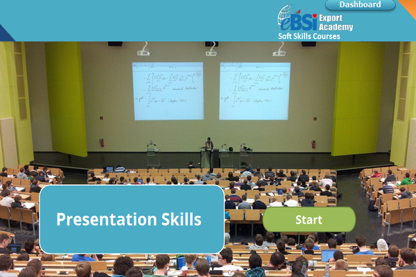 Presentation Skills - eBSI Export Academy