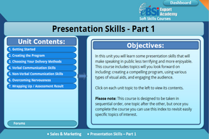 Presentation Skills - eBSI Export Academy