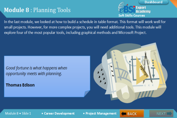Project Management - eBSI Export Academy
