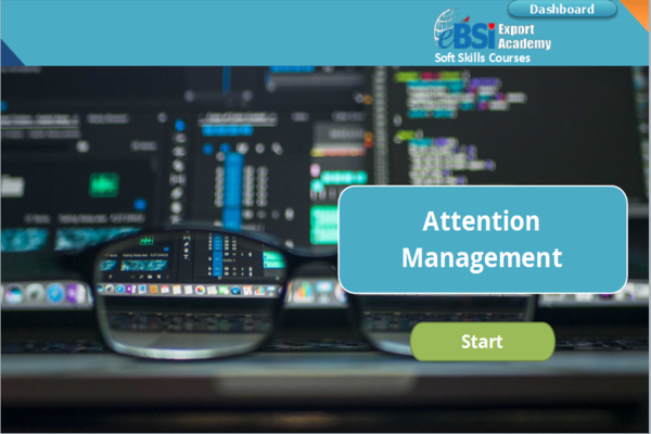 Attention Management - eBSI Export Academy