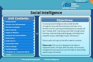 Social Intelligence - eBSI Export Academy