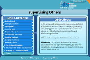 Supervising Others - eBSI Export Academy