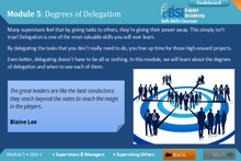Load image into Gallery viewer, Supervising Others - eBSI Export Academy