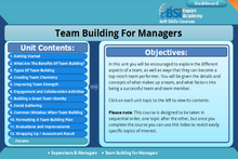 Load image into Gallery viewer, Team Building For Managers - eBSI Export Academy