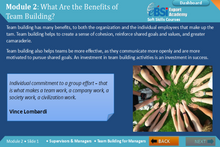 Load image into Gallery viewer, Team Building For Managers - eBSI Export Academy