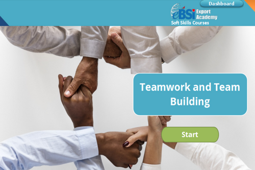 Teamwork And Team Building - eBSI Export Academy