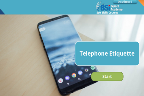 Telephone Etiquette - eBSI Export Academy