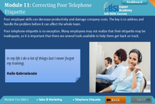 Load image into Gallery viewer, Telephone Etiquette - eBSI Export Academy
