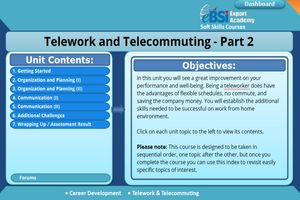 Telework And Telecommuting - eBSI Export Academy