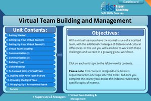 Virtual Team Building And Management - eBSI Export Academy