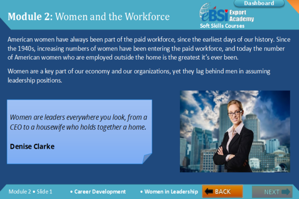 Women in Leadership - eBSI Export Academy