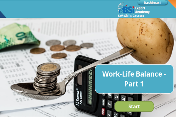 Work-Life Balance - eBSI Export Academy