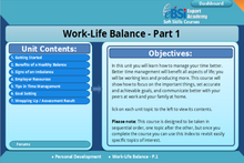 Load image into Gallery viewer, Work-Life Balance - eBSI Export Academy