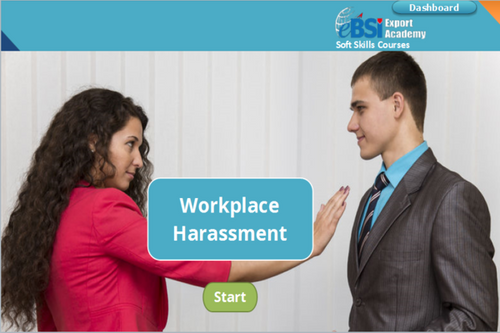 Workplace Harassment - eBSI Export Academy