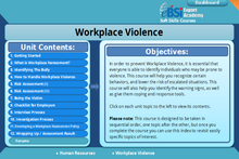 Load image into Gallery viewer, Workplace Violence - eBSI Export Academy