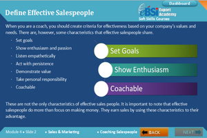 Coaching Salespeople - eBSI Export Academy