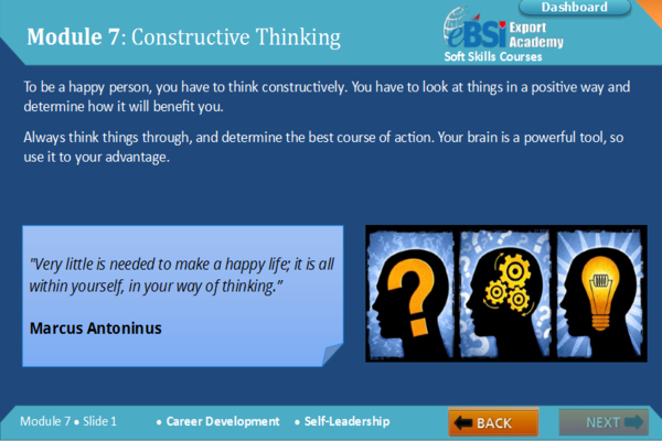 Self-Leadership - eBSI Export Academy