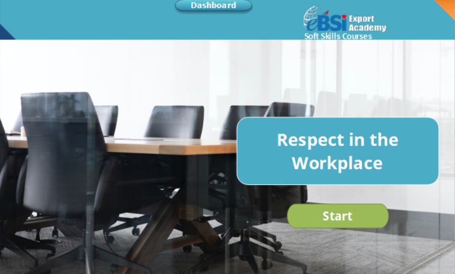 Respect in the Workplace - eBSI Export Academy