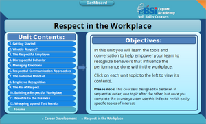 Respect in the Workplace - eBSI Export Academy