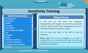 Sensitivity Training - eBSI Export Academy