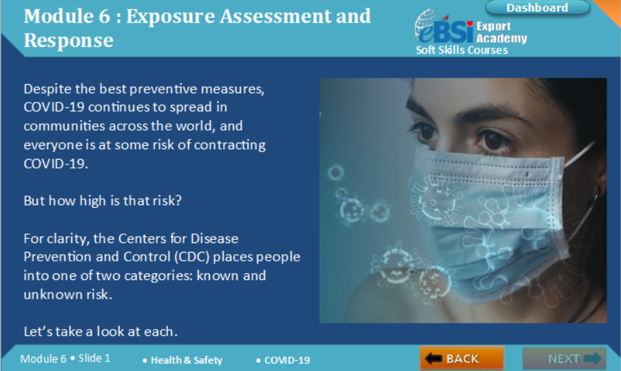 COVID-19 Awareness - eBSI Export Academy