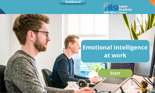 Emotional Intelligence at work - eBSI Export Academy