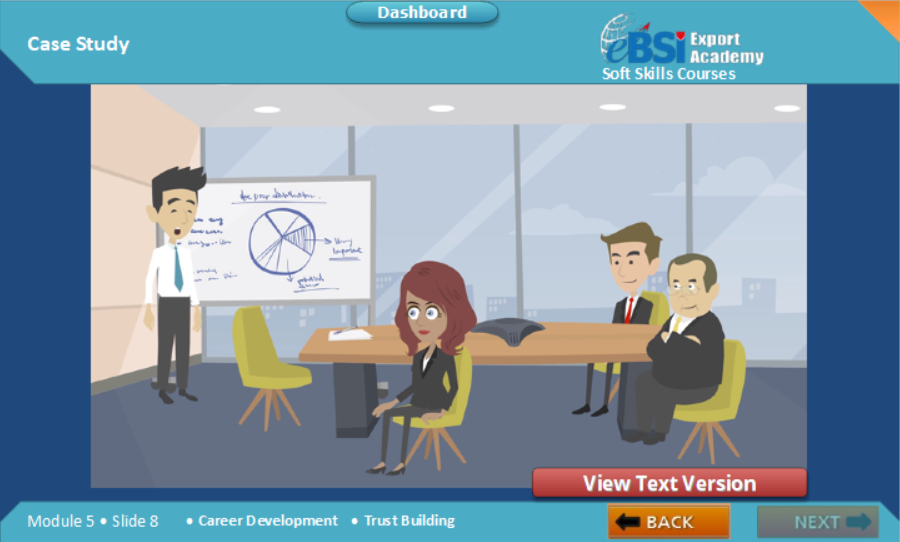 Trust Building and Resilience Development - eBSI Export Academy