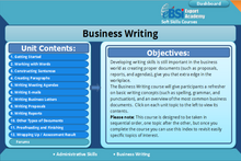 Load image into Gallery viewer, Business Writing - eBSI Export Academy
