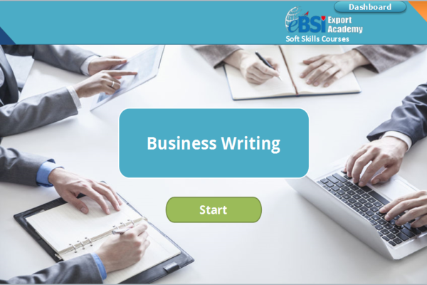 Business Writing - eBSI Export Academy