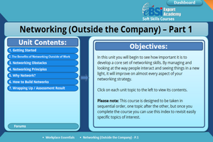 Networking Outside the Company - eBSI Export Academy