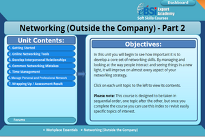 Networking Outside the Company - eBSI Export Academy